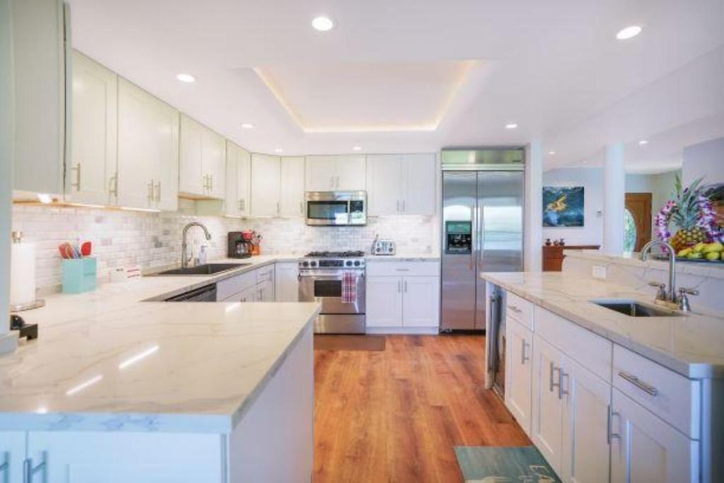 Luxury 2-Story Oceanfront Condo W/ Views & Pool Wailua  Luaran gambar