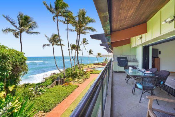Luxury 2-Story Oceanfront Condo W/ Views & Pool Wailua  Luaran gambar